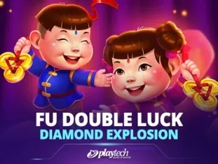Fu Double Luck Diamond Explosion game thumbnail